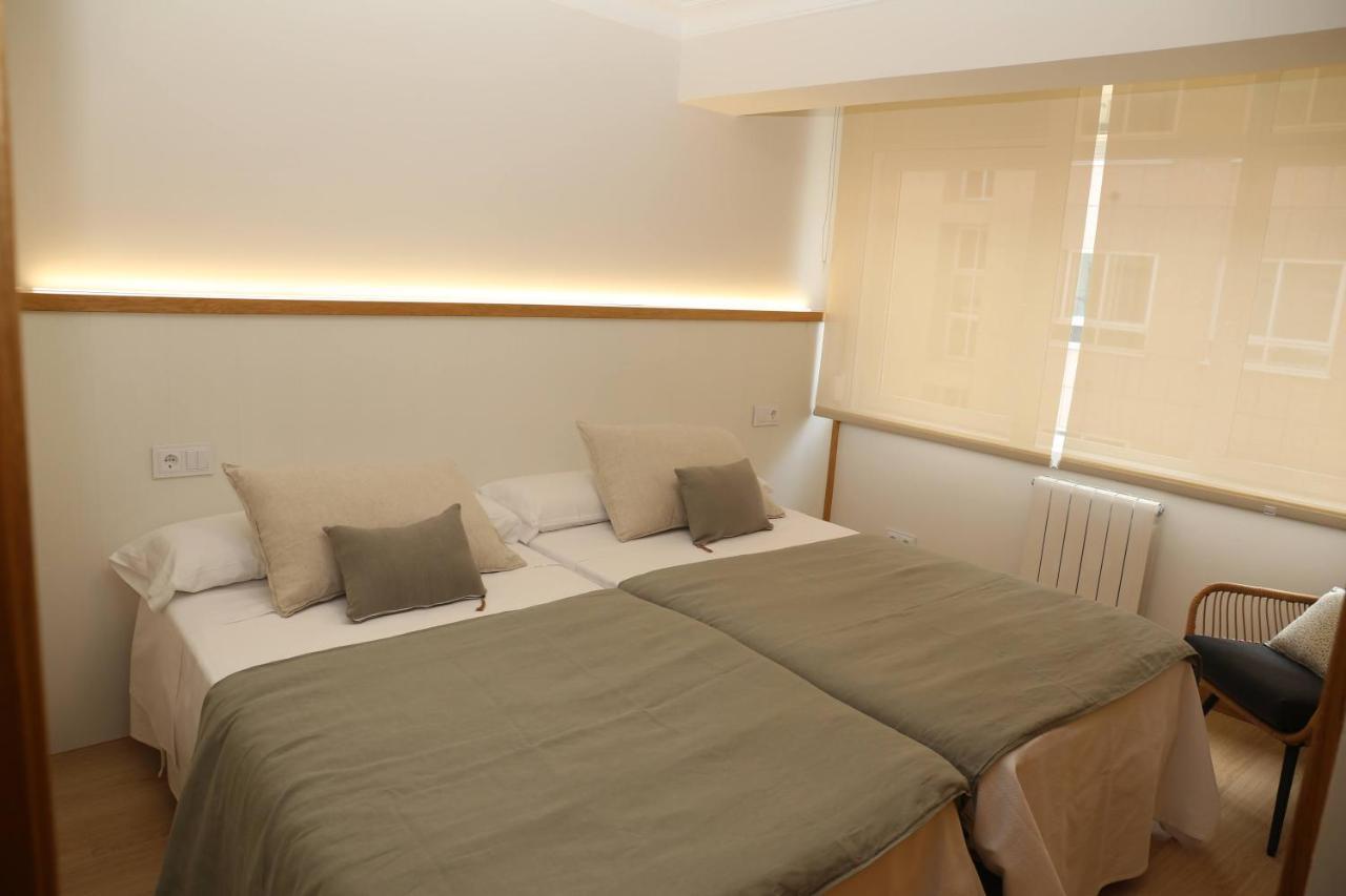 Apartamento Orzan Playa Ла-Корунья Экстерьер фото