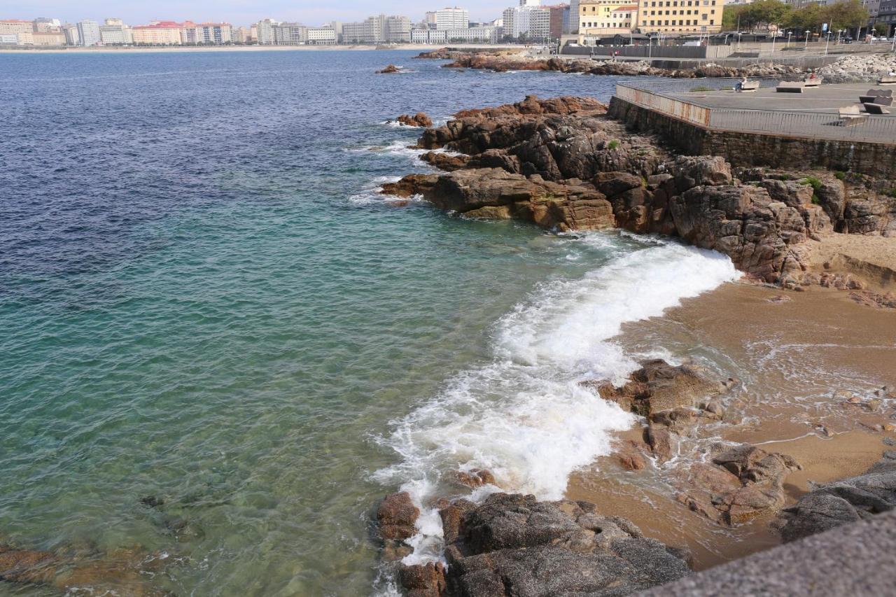 Apartamento Orzan Playa Ла-Корунья Экстерьер фото